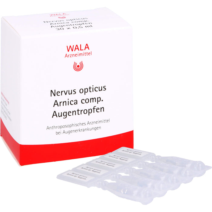 WALA Nervus opticus Arnica comp. Augentropfen, 30 pcs. Solution