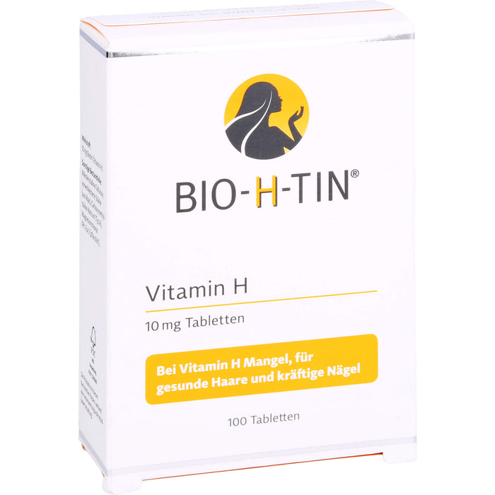 BIO-H-TIN Vitamin H 10 mg Tabletten, 100 pc Tablettes