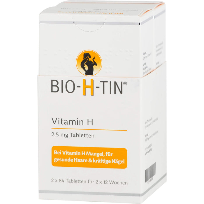 BIO-H-TIN Vitamin H 2,5 mg Tabletten, 84 pcs. Tablets