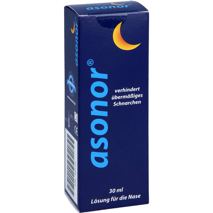 asonor Nasenspray gegen Schnarchen, 30 ml Lösung