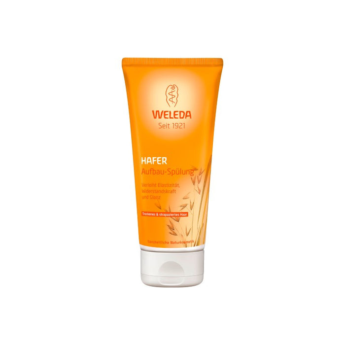 WELEDA Hafer Aufbauspülung, 200 ml Solution