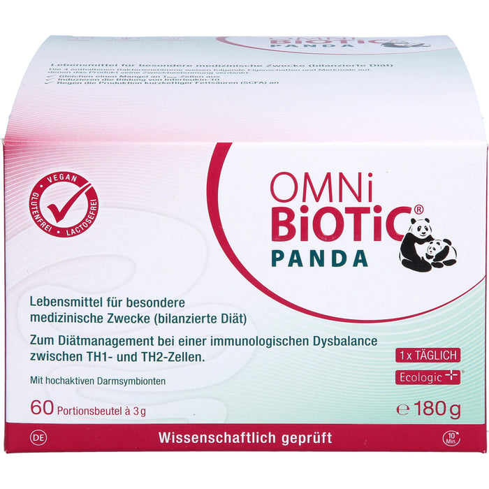 OMNi-BiOTiC Panda Portionsbeutel, 60 pc Sachets