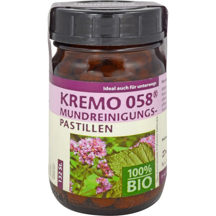 KREMO 058 Mundreinigungspastillen, 132 St. Pastillen