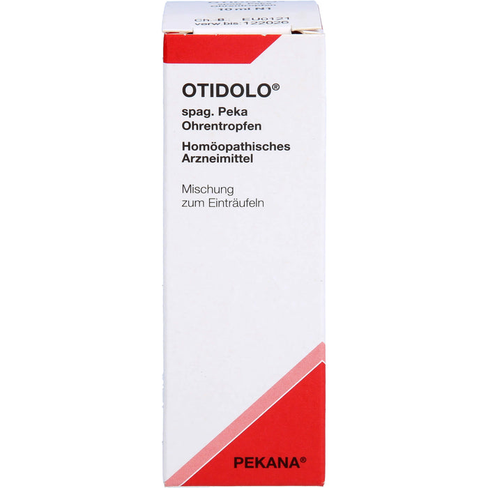 OTIDOLO spag. Peka Ohrentropfen, 10 ml Lösung