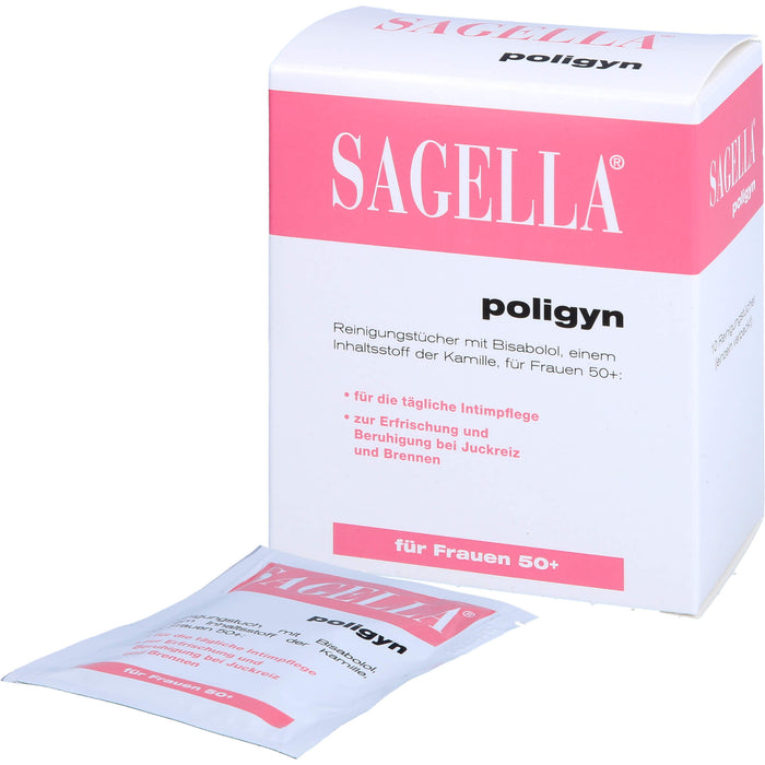 Sagella poligyn, 10 St. Tücher