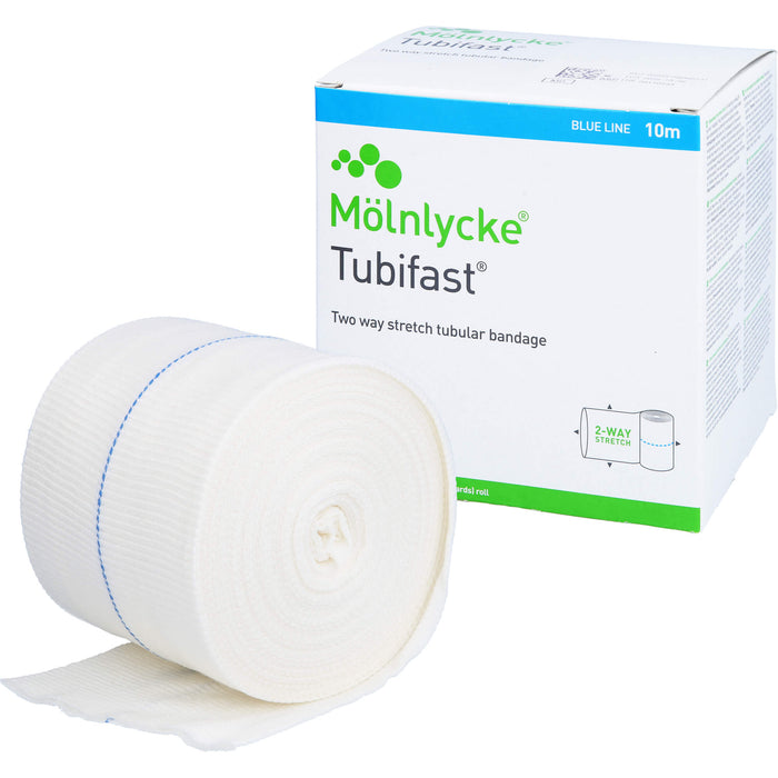 Mölnlycke Tubifast 2-Way Stretch Bandage 7,5 cm x 10 m, 1 pc Bandage