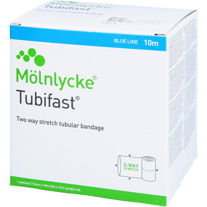 Mölnlycke Tubifast 2-Way Stretch Bandage 7,5 cm x 10 m, 1 pcs. Bandage