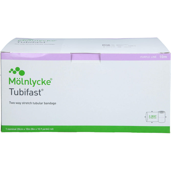 Mölnlycke Tubifast 2-Way Stretch 20 cm x 10 m violett, 1 pc Bandage