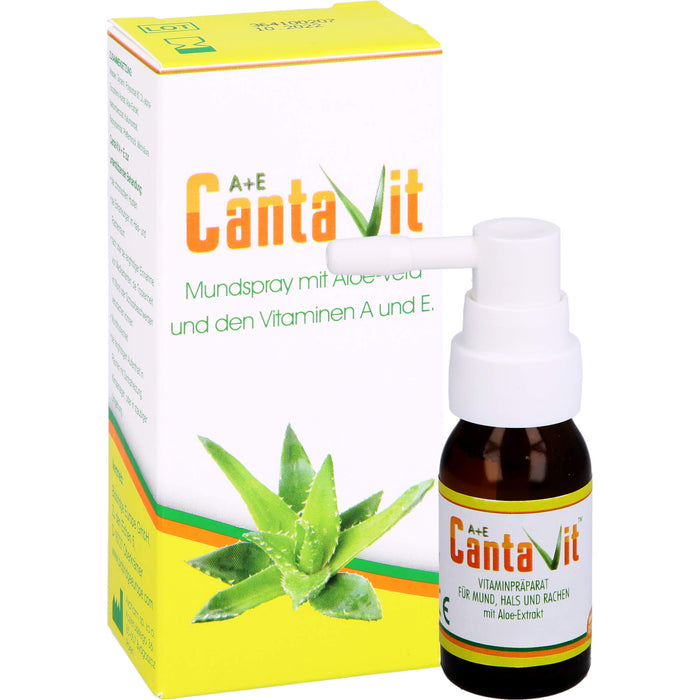 CantaVit A + E Dosieraerosol, 15 ml DOS