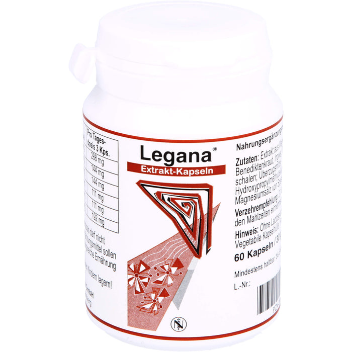 Legana Extrakt-Kapseln, 60 pcs. Capsules