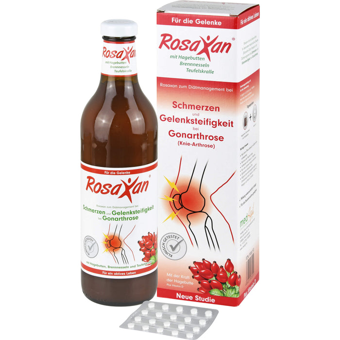 Rosaxan für die Gelenke Lösung und Tabletten, 750 ml Solution