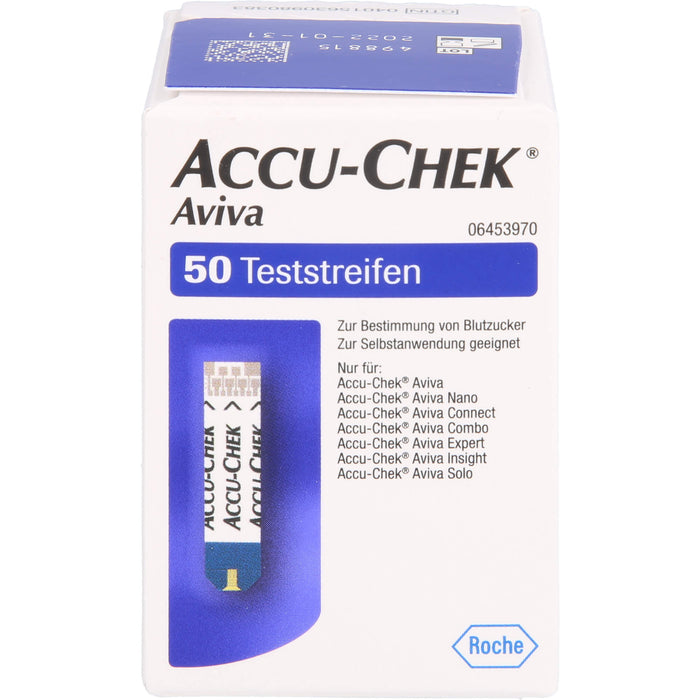 Accu-Chek Aviva 1001 Art. Medical Teststreifen Plasma II, 50 St TTR