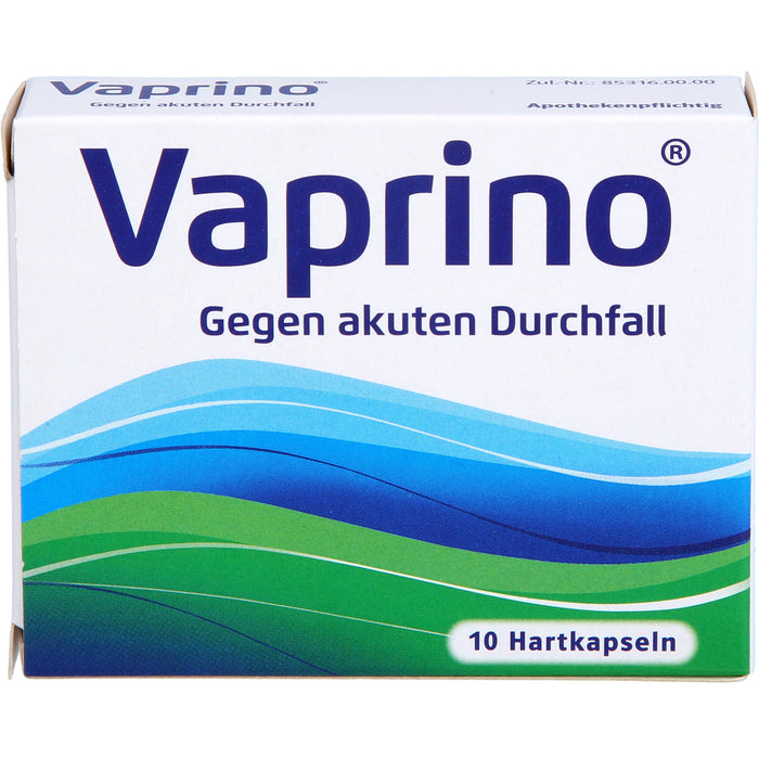 Vaprino Kapseln gegen Durchfall, 10 pc Capsules