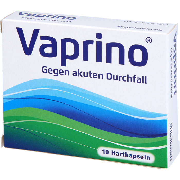 Vaprino Kapseln gegen Durchfall, 10 pc Capsules