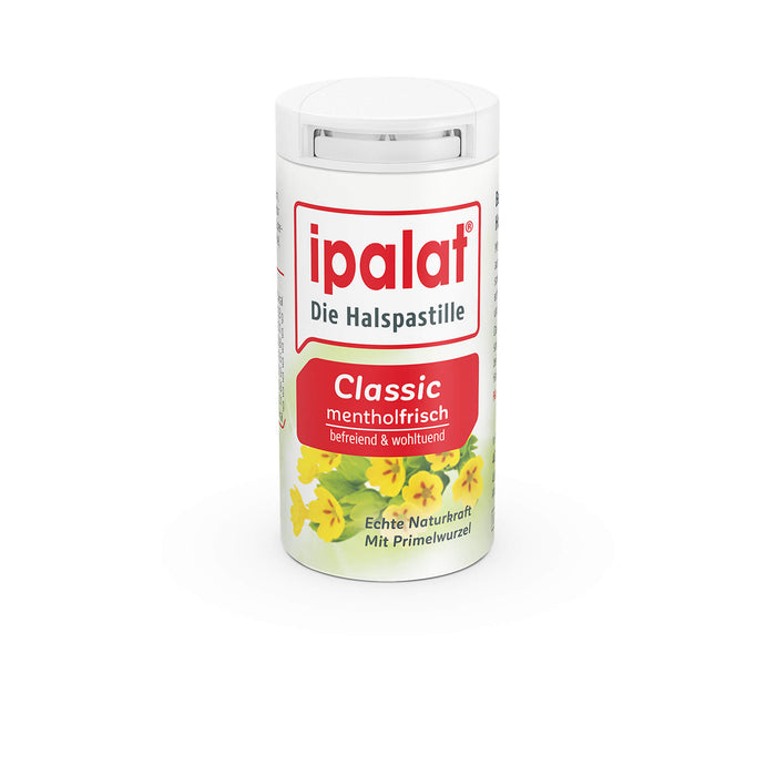 ipalat Die Halspastille Classic mentholfrisch, 40 pc Pastilles