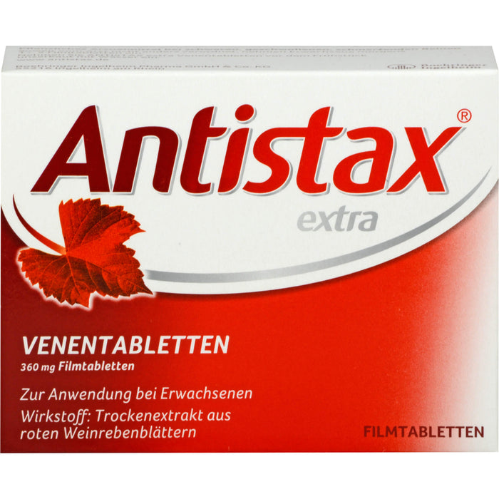 Antistax extra Eurim Venentabletten, 30 St. Tabletten