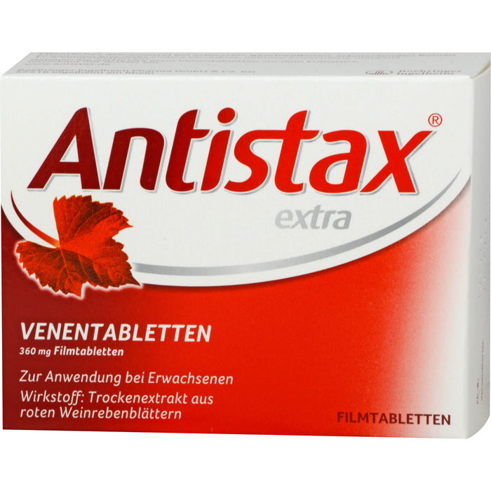 Antistax extra Eurim Venentabletten, 30 pcs. Tablets