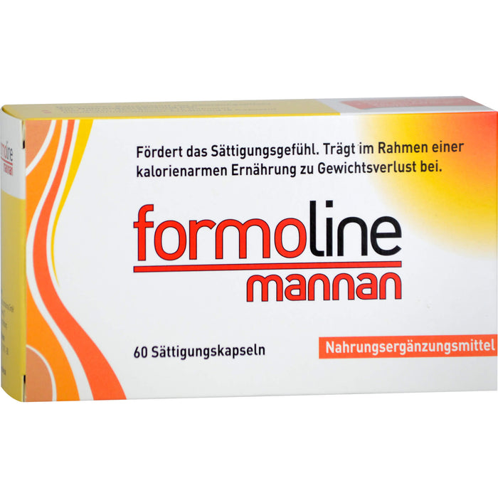 formoline Mannan Sättigungskapseln, 60 pc Capsules