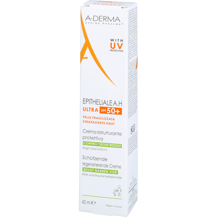 A-DERMA EPITHELIALE A.H ULTRA LSF 50+, 40 ml CRE