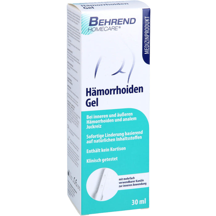 Behrend Hämorrhoiden Gel, 30 ml GEL