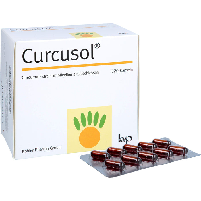 Curcusol Kapseln, 120 pcs. Capsules