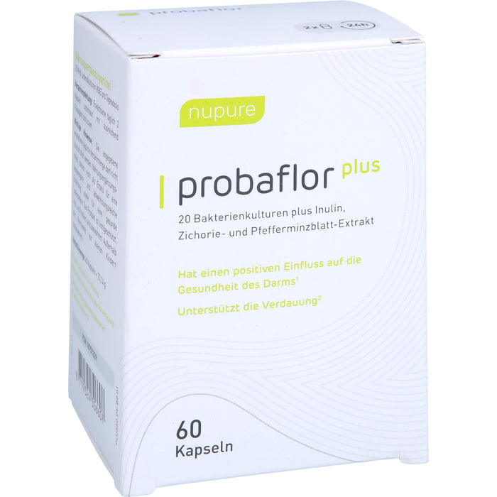 Nupure probaflor plus Probiotika - Darmgesundheit, 60 St KMR