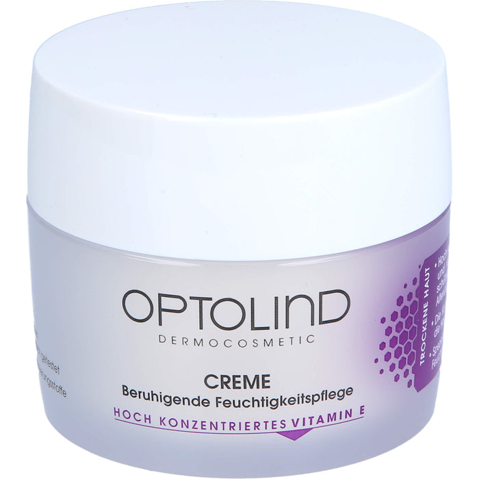 OPTOLIND beruhigende Feuchtigkeitspflege, 50 ml Cream