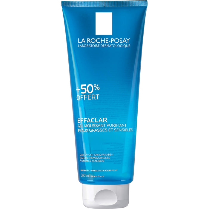 La Roche-Posay Effaclar Schäumendes Reinigungsgel, 300 ml GEL