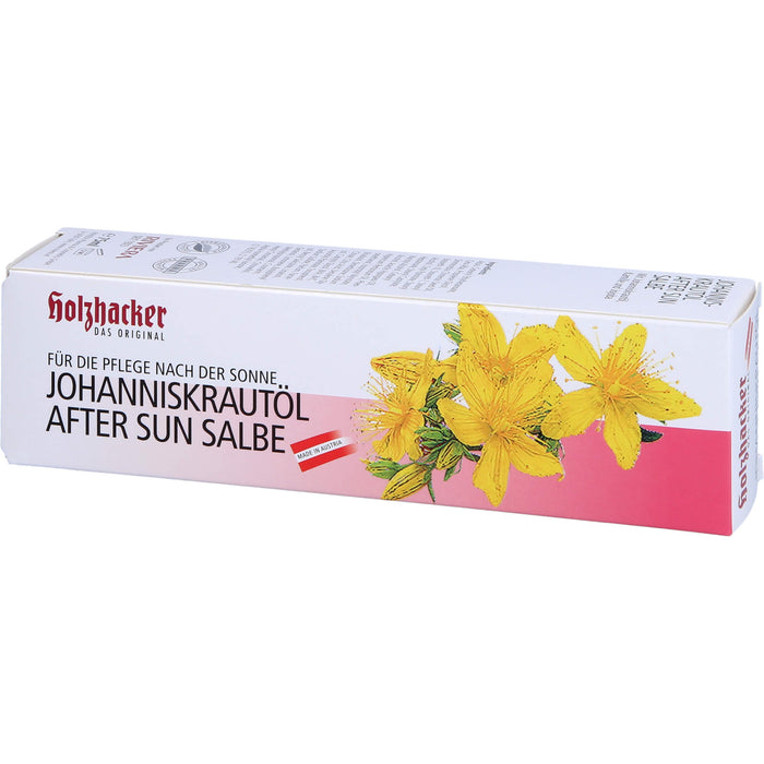 RIVIERA Johanniskrautöl After sun Salbe, 75 ml Onguent