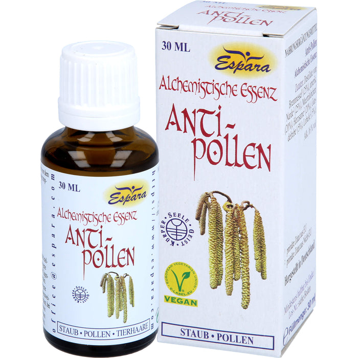 Espara Alchemistische Essenz Anti-Pollen Tropfen, 30 ml Solution