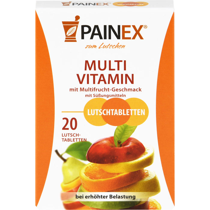 Multivitamin Lutschtablette PAINEX, 20 pc Tablettes