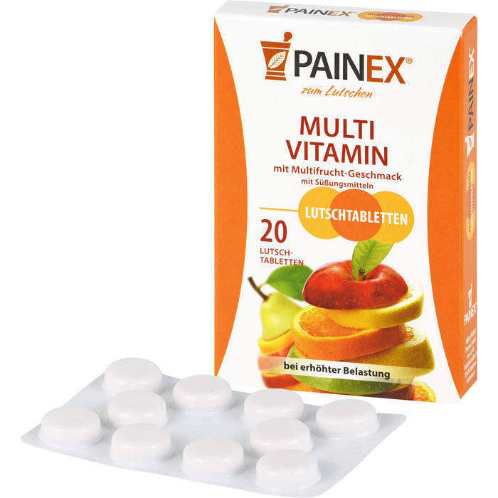 Multivitamin Lutschtablette PAINEX, 20 St. Tabletten