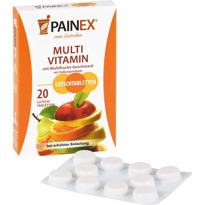 Multivitamin Lutschtablette PAINEX, 20 pcs. Tablets