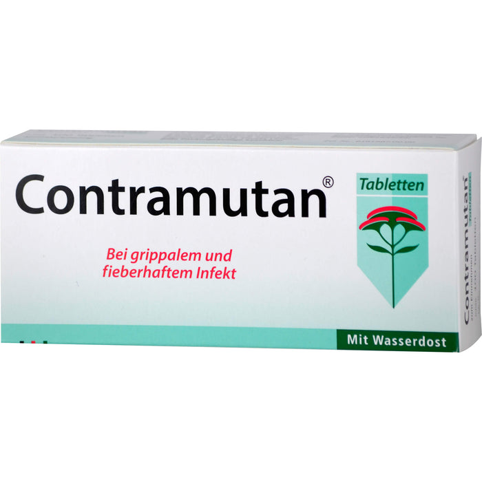 Contramutan Tabletten bei grippalem und fieberhaftem Infekt, 100 pc Tablettes