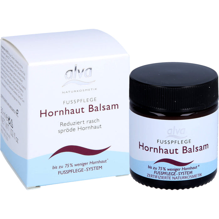 alva Fusspflege Hornhaut Balsam, 30 ml Cream