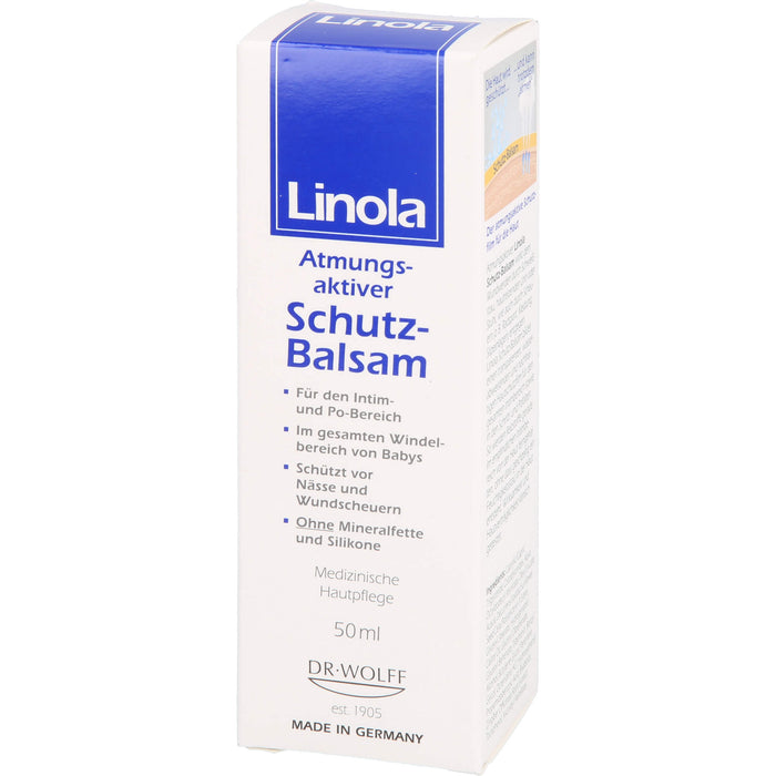 Linola Schutz-Balsam, 50 ml Creme