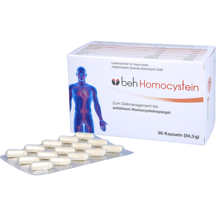 beh Homocystein Kapseln, 90 pcs. Capsules