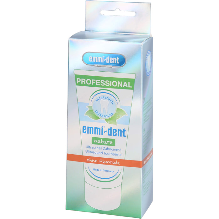 Emmi-Dent Ultraschall Zahncreme nature, 75 ml Dentifrice