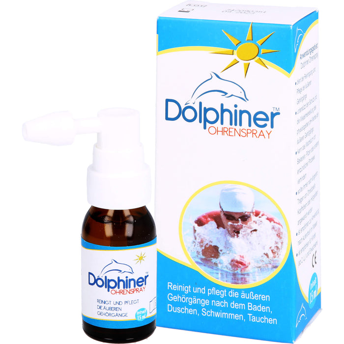 Dolphiner Ohrenspray, 15 ml Solution