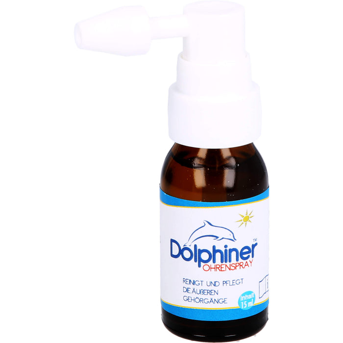 Dolphiner Ohrenspray, 15 ml Lösung