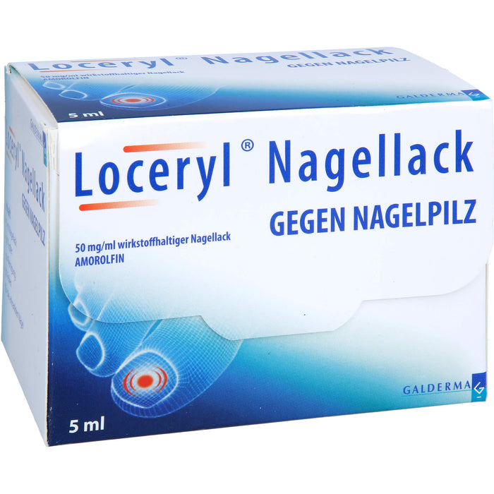 Loceryl BB Farma Nagellack gegen Nagelpilz, 5 ml NAW