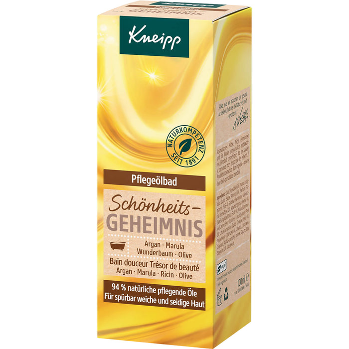 Kneipp Pflegeölbad Schönheitsgeheimnis, 100 ml Huile