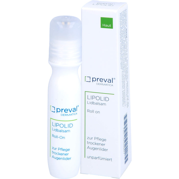 Preval Lipolid Lidbalsam Roll-On, 15 ml Crème