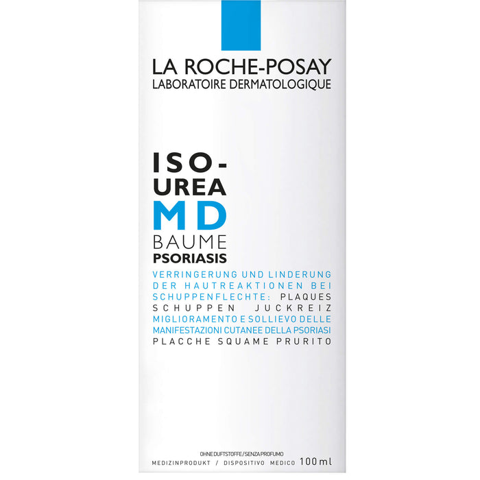 LA ROCHE-POSAY Iso-Urea MD Baume Psoriasis Balsam, 100 ml Cream