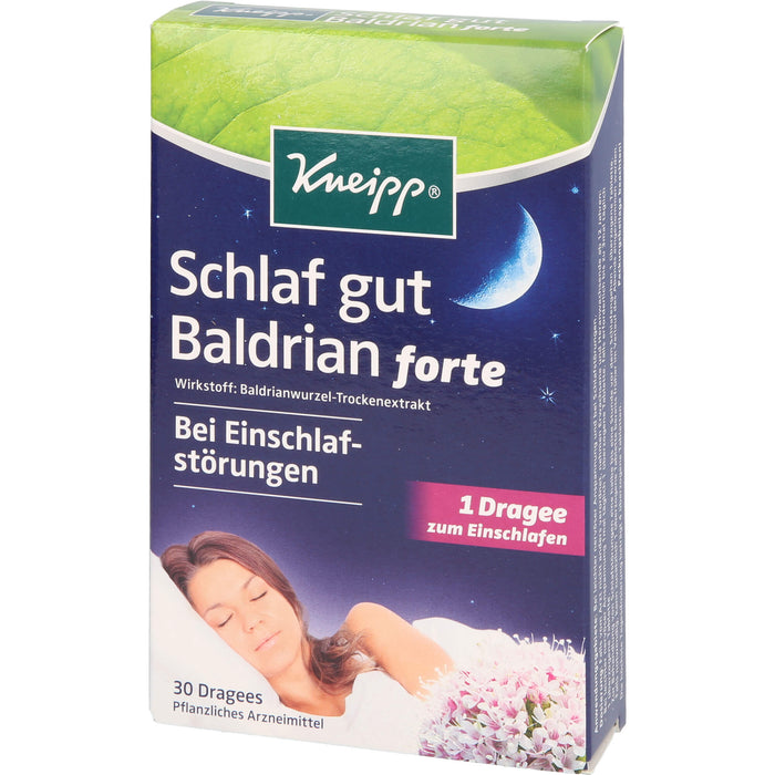 Kneipp Schlaf Gut Baldrian forte, 30 pc Tablettes