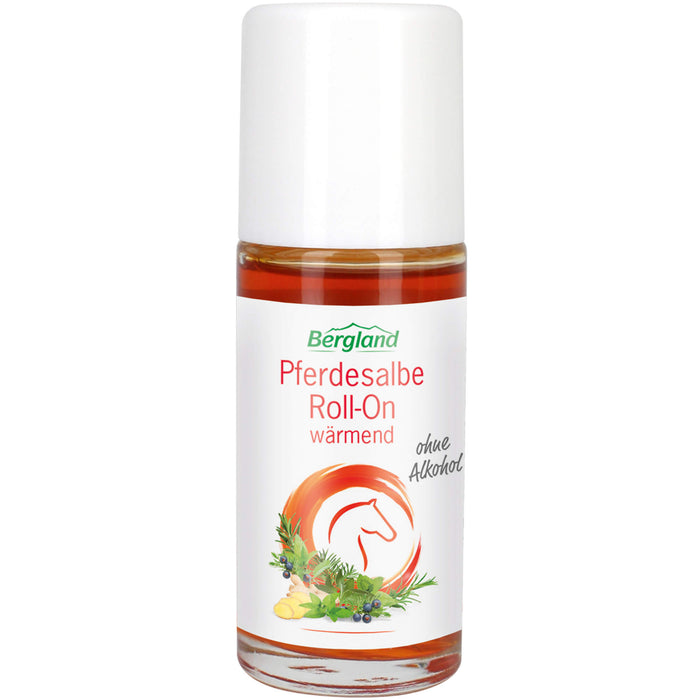 Pferdesalbe Roll-On wärmend, 50 ml STI