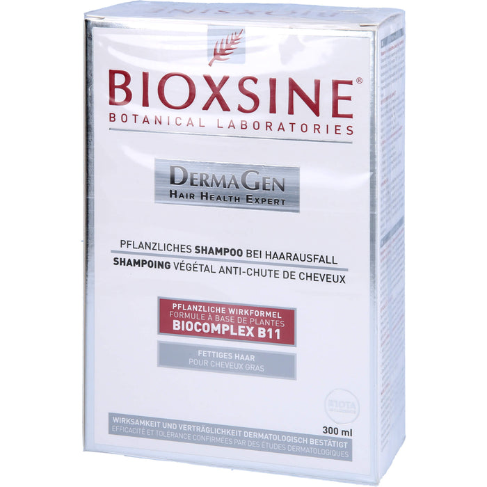 Bioxsine pflanzl.Sha.g.Haarausfall b.fettigem Haar, 300 ml SHA