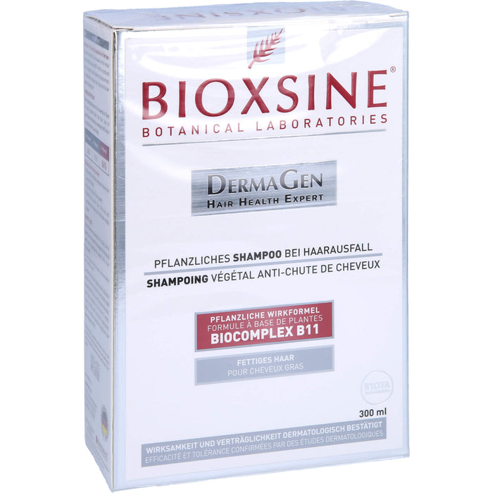 Bioxsine pflanzl.Sha.g.Haarausfall b.fettigem Haar, 300 ml SHA