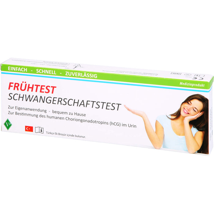 Velag Pharma Frühtest Schwangerschaftstest, 1 pcs. Test