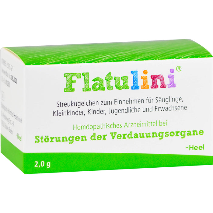 Flatulini Streukügelchen bei Störungen der Verdauungsorgane, 2 g Globules